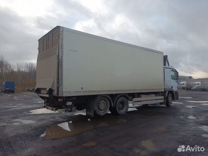 Mercedes-Benz Actros, 2012