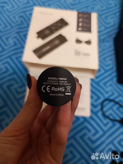 Беспроводные наушники nillkin GO tw004