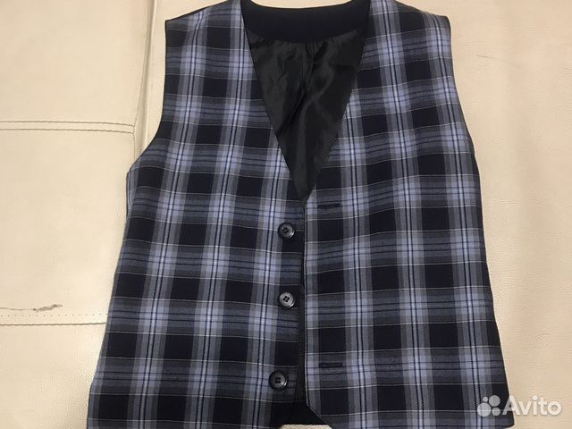 Жилет школьный для мальчика