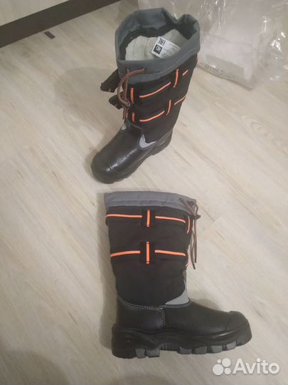 Сапоги зимние