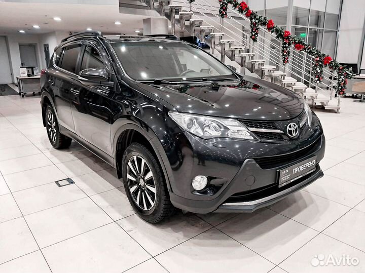 Toyota RAV4 2.0 МТ, 2013, 181 924 км