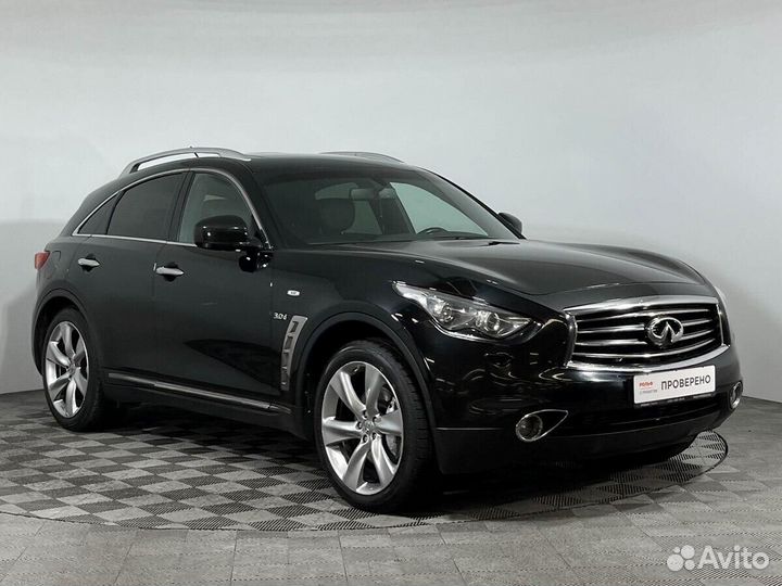 Infiniti QX70 3.0 AT, 2014, 188 679 км