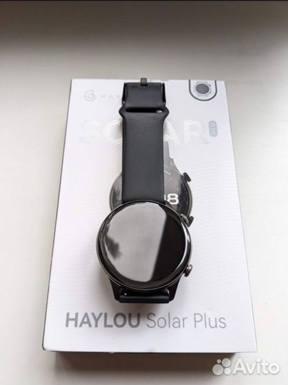 Смарт-часы Xiaomi Haylou solar plus