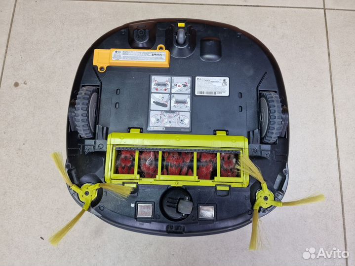 Робот-пылесос LG CordZero VR6640LVM