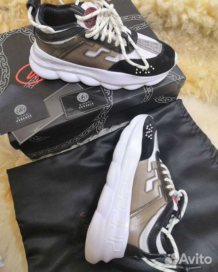 Кроссовки Versace 2021