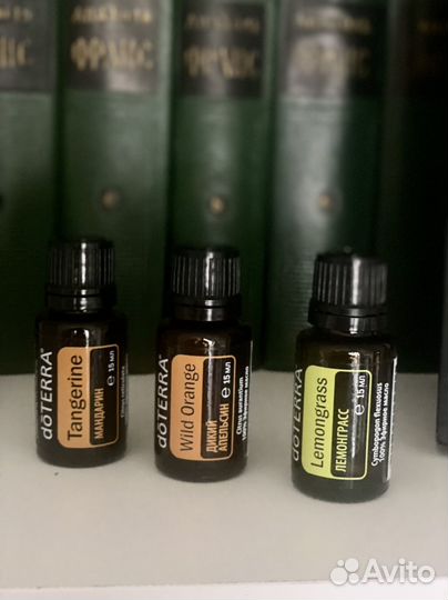 Эфирные масла doterra