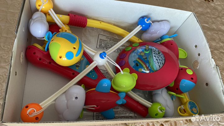 Мобиль на кроватку с проектором