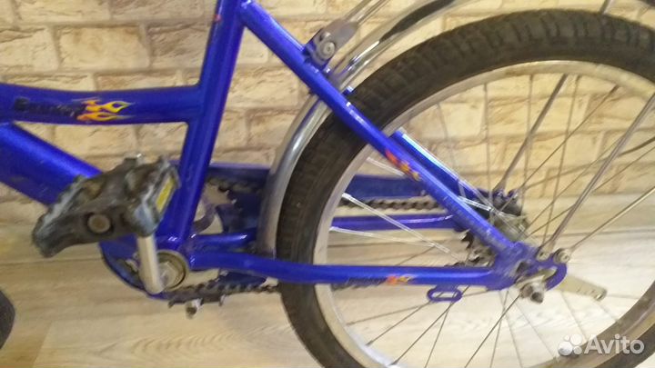 Продам велосипед детский бу