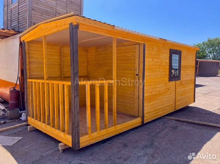 Бытовка хозблок с доставкой 1 день