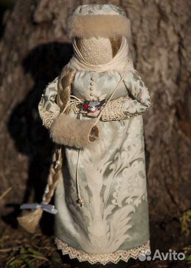Авторская кукла »Снегурочка» ручная работа