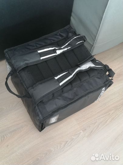 Яндекс еда сумка черная