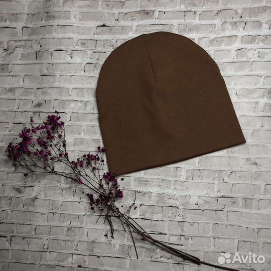 Шапка трикотажная