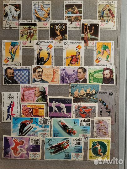 Марки по темам (СССР и заруб.)