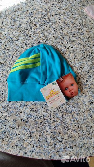 Панамка детская, шапочки