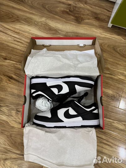 Nike dunk low Panda оригинал