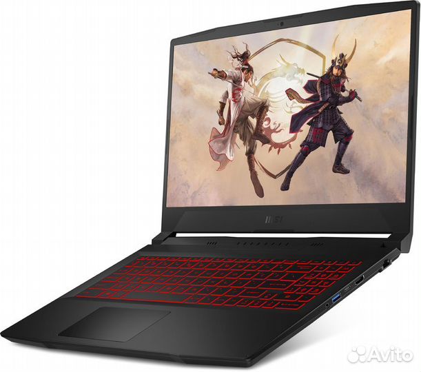 Ноутбук MSI Katana GF66 11UE-275, черный, 9S7-1581