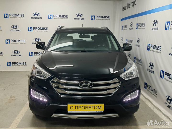 Hyundai Santa Fe 2.4 AT, 2012, 32 587 км