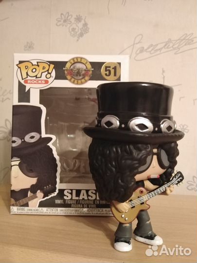 Фигурка Funko POP Rocks GN'R Slash Слэш (51)