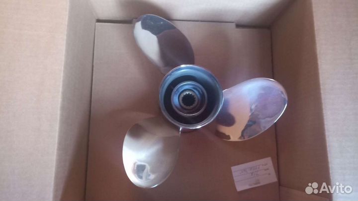 Винты гребные yamaha 55-130 тип посадки К