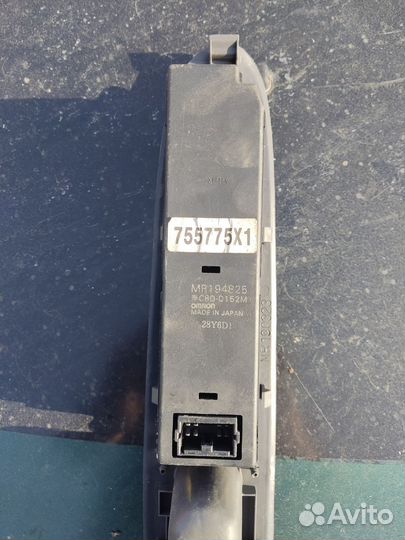 Блок управления стеклоподъемниками Лансер 7