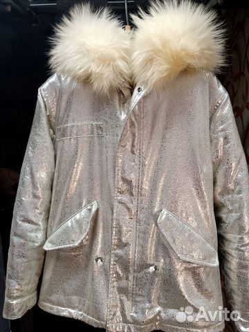 Meifng fur parka clearance