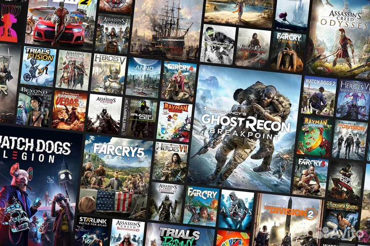 PS Plus Ps4, Ps5 400+ бесплатных игр