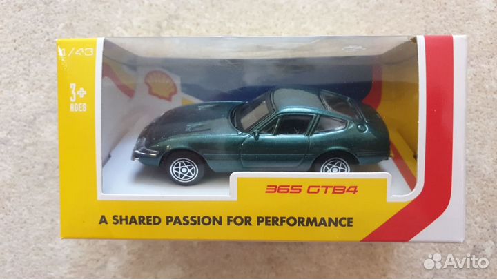 Ferrari Shell Burago коллекция 2018 1/43
