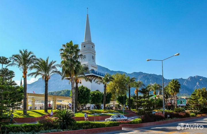 Тур поездка в Кемер 7нч 5 звезд перел+прожив