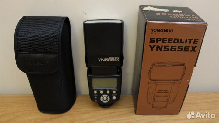 Фотовспышка YongNuo Speedlite YN-565EX для Nikon