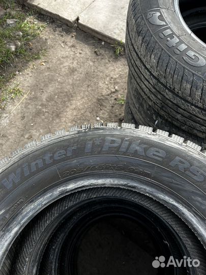 Зимняя резина Hankook Winter I-Pike 205/65/15