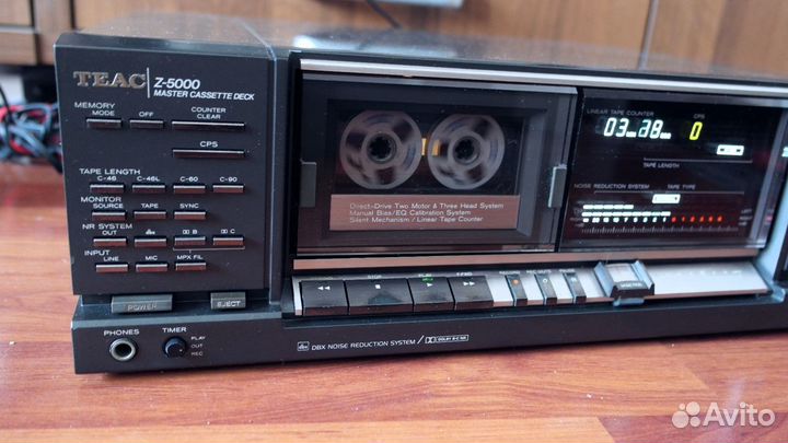 Кассетная Дека teac Z-5000