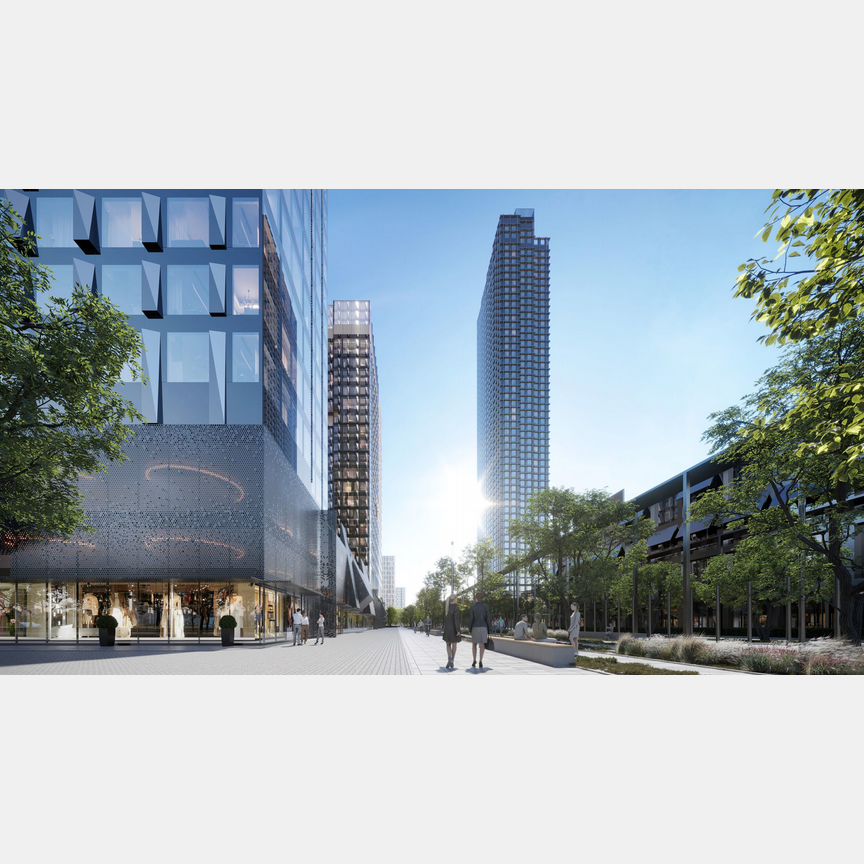 Квартира-студия, 27,1 м², 35/55 эт.