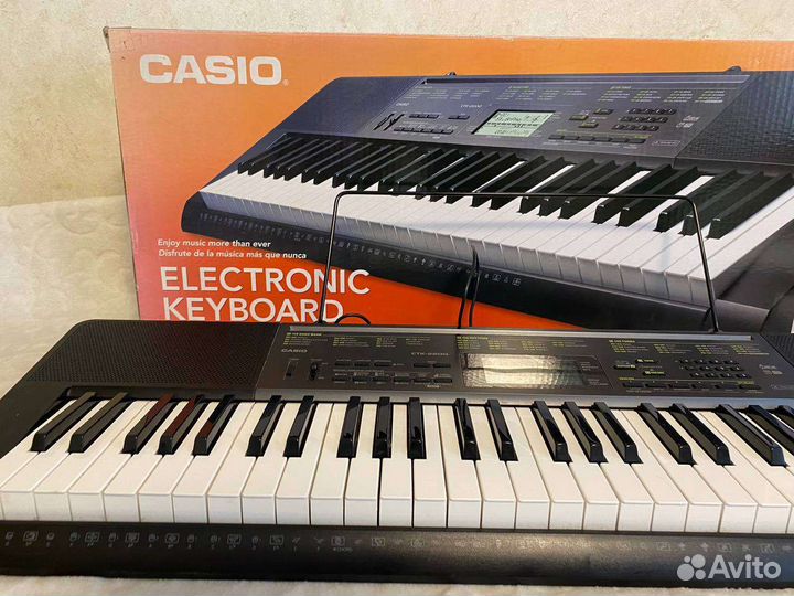 Синтезатор casio ctk 2200