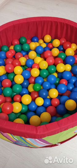 Сухой бассейн с шариками бу