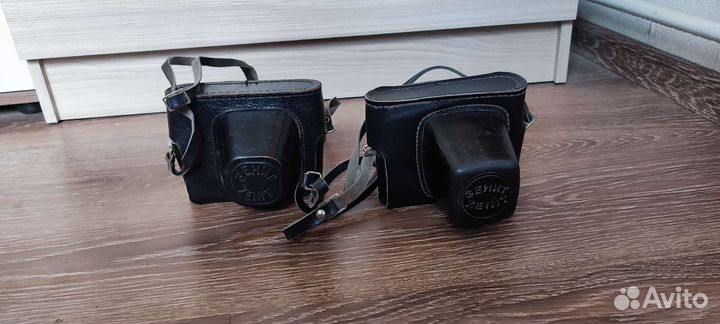 Пленочные фотоаппараты и объективы