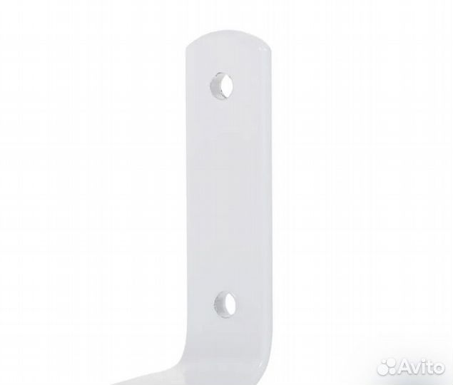 Кронштейн для карнизов Inspire 21 см цвет белый