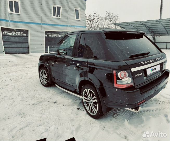 Land Rover Range Rover Sport 3.0 AT, 2013, 178 500 км