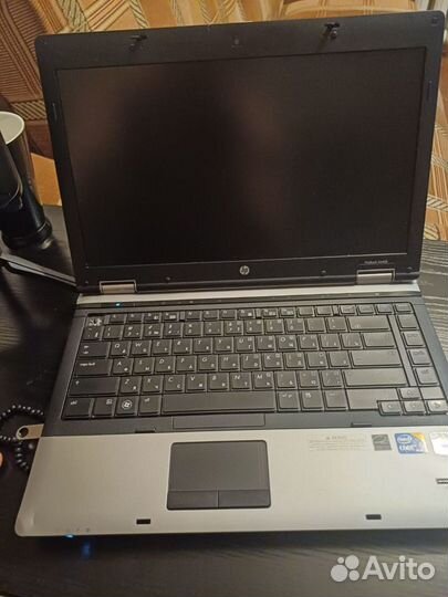 Ноутбук hp probook 6440b, icore 5