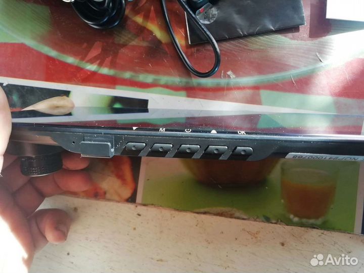 Видеорегистратор-зеркало, fullhd, 120град.,G-сенсо