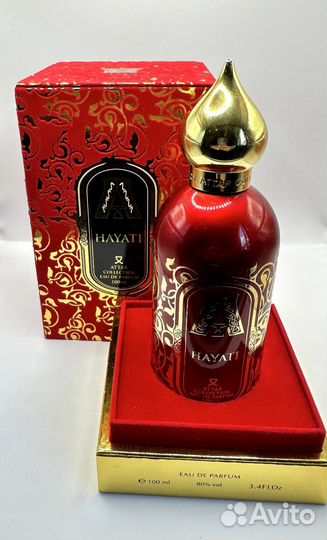 Attar collection hayati eau de parfum 100 Оригинал