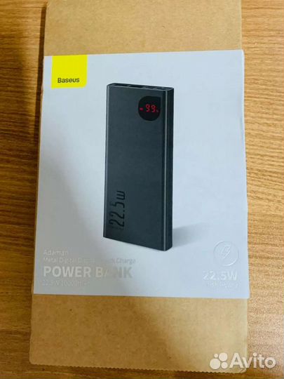 Power Bank Baseus 22.5w 10000mAh