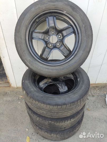 Колеса в сборе r17 летние arkana