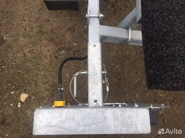 Фонари на прицеп мзса 81771В/1С/1D/1Е, в сборе с к