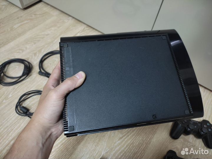 Sony PS3 Slim 500gb Прошитая + Онлайн 4.90