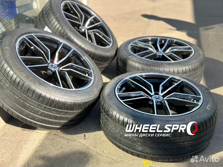 Колеса R21 Mercedes GLS GLE 167