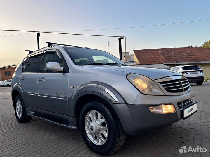 SsangYong Rexton, 2005