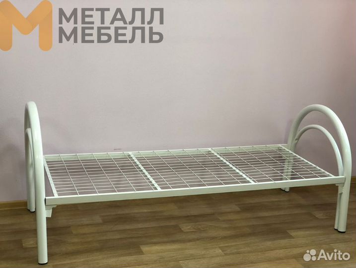 Металлические кровати от производителя