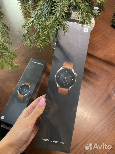 Xiaomi часы watch s1 pro