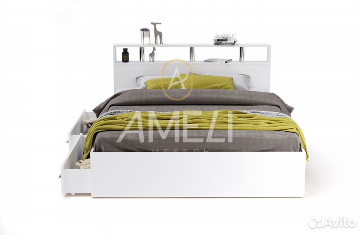 Кровать двуспальная икеа