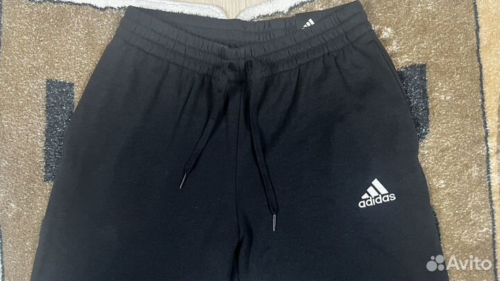 Спортивные штаны Adidas Loose Fit Черные